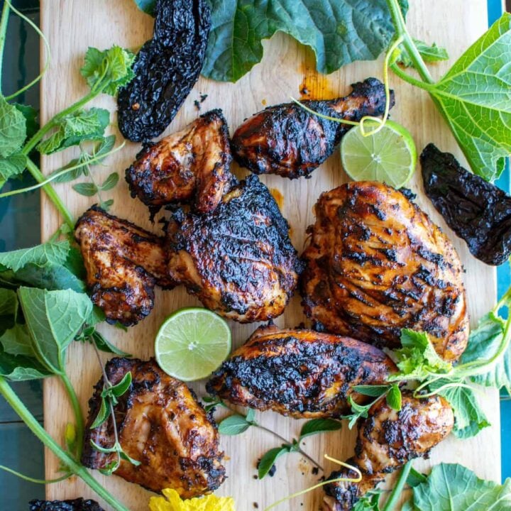 Grilled Adobo Chicken