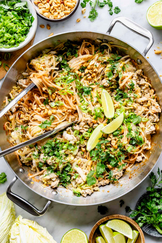 Ground Turkey Stir Fry