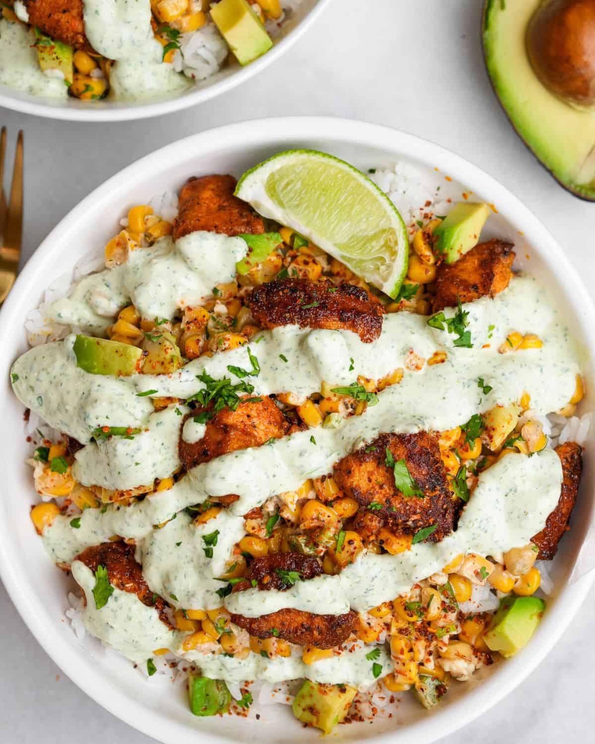 Mexican Streer Corn Chicken